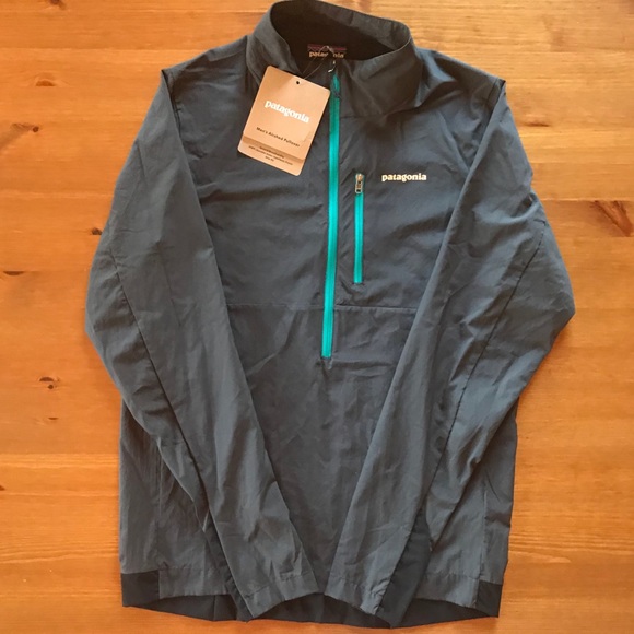 NWT Patagonia ultra light Airshed Pullover 1/4 zip - Picture 4 of 8